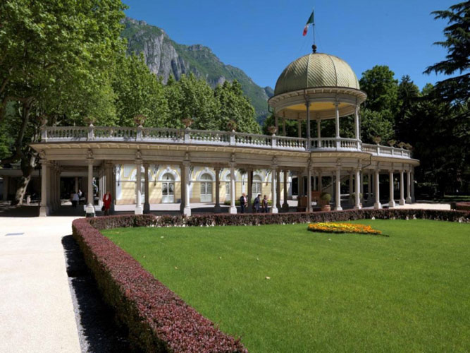 Terme di Boario, Cupola Liberty